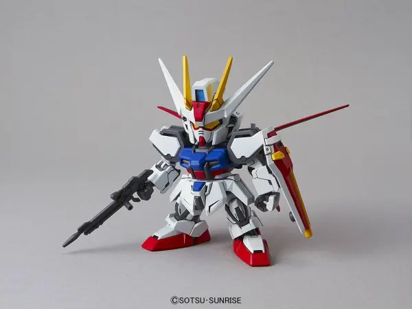 SD Gundam Ex-Standard 002 Aile Strike Gundam — image 4 of 4