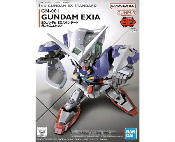 SD Gundam Ex-Standard Gundam Exia — image 5 of 5