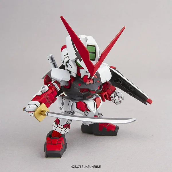 SD Gundam Ex-Standard Gundam Astray Red Frame — image 4 of 4