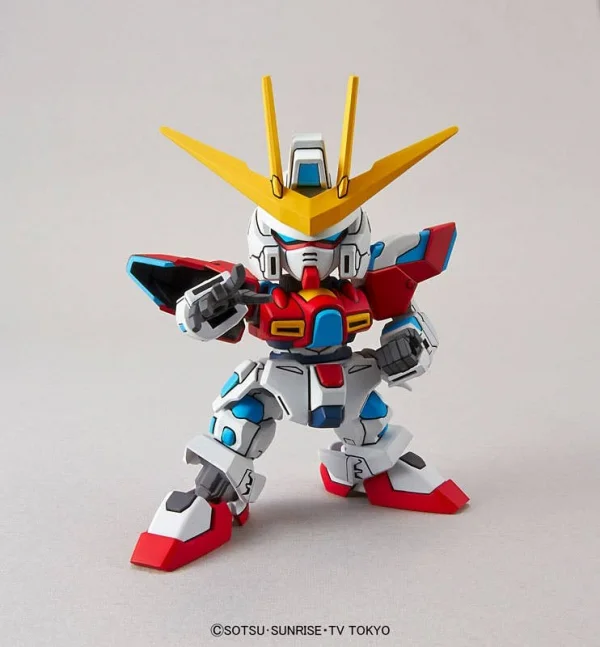 SD Gundam Ex-Standard Try Burning Gundam — image 7 of 8