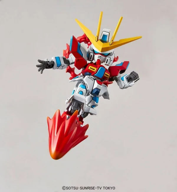 SD Gundam Ex-Standard Try Burning Gundam — image 8 of 8