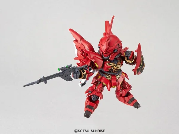 SD Gundam Ex-Standard 013 Sinanju — image 6 of 8