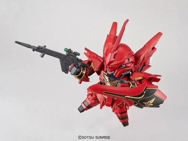 SD Gundam Ex-Standard 013 Sinanju — image 7 of 8