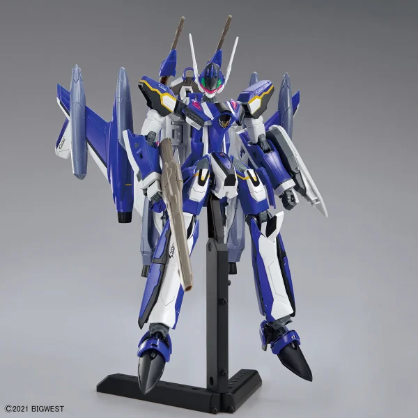 HG 1:100 YF-29 Durandal Valkyrie (Maximilian Jenius Use) Full Set Pack — image 7 of 11