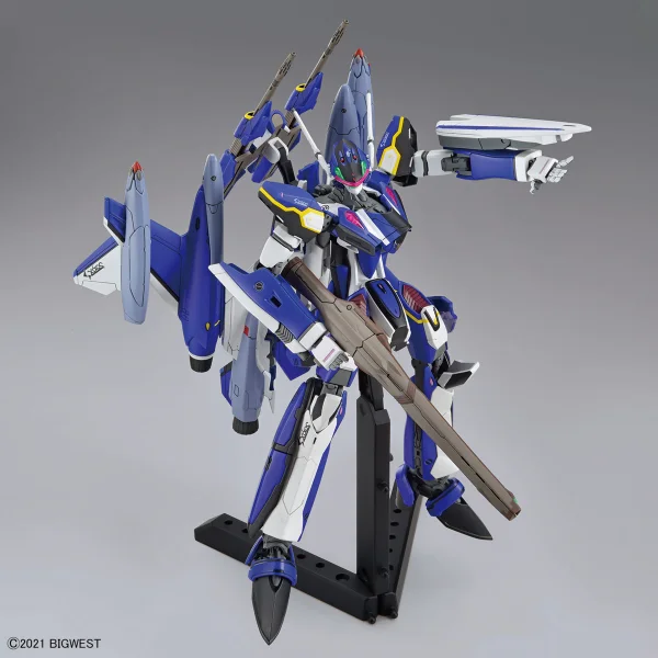HG 1:100 YF-29 Durandal Valkyrie (Maximilian Jenius Use) Full Set Pack — image 5 of 11