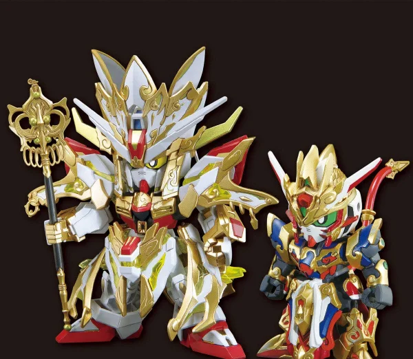 SDW Heroes Wukong Impulse Gundam (Childhood Version) & Sanzang Strike Freedom Gundam Set — image 2 of 9
