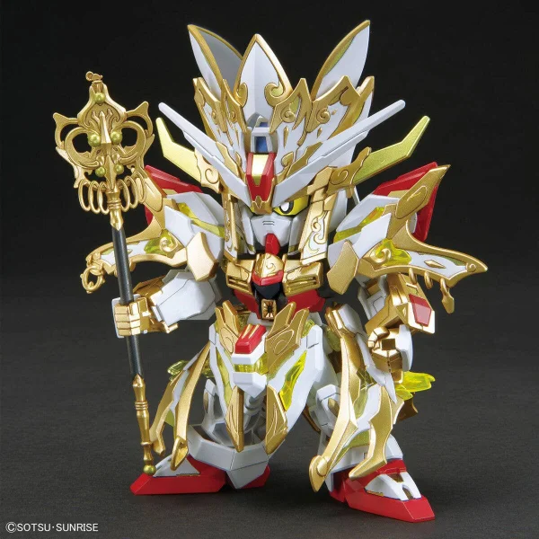 SDW Heroes Wukong Impulse Gundam (Childhood Version) & Sanzang Strike Freedom Gundam Set — image 3 of 9