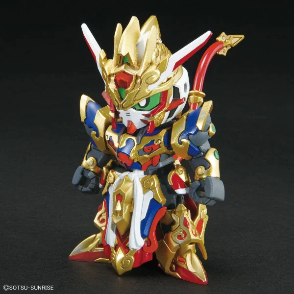 SDW Heroes Wukong Impulse Gundam (Childhood Version) & Sanzang Strike Freedom Gundam Set — image 4 of 9