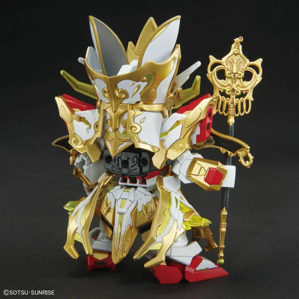 SDW Heroes Wukong Impulse Gundam (Childhood Version) & Sanzang Strike Freedom Gundam Set — image 5 of 9