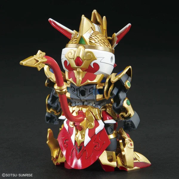 SDW Heroes Wukong Impulse Gundam (Childhood Version) & Sanzang Strike Freedom Gundam Set — image 6 of 9