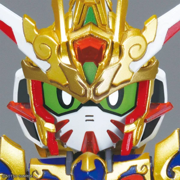 SDW Heroes Wukong Impulse Gundam (Childhood Version) & Sanzang Strike Freedom Gundam Set — image 7 of 9