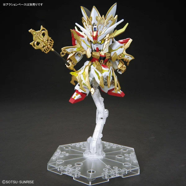SDW Heroes Wukong Impulse Gundam (Childhood Version) & Sanzang Strike Freedom Gundam Set — image 9 of 9