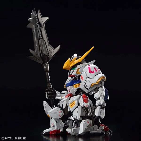 MGSD Gundam Barbatos &mdash; image 10 of 12