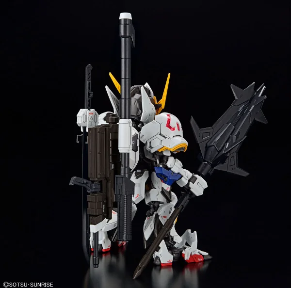 MGSD Gundam Barbatos &mdash; image 9 of 12