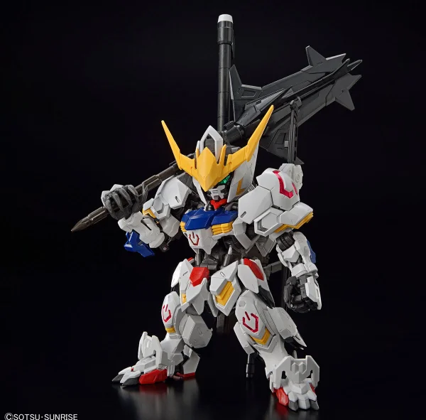 MGSD Gundam Barbatos &mdash; image 8 of 12