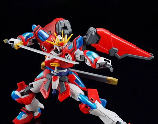 HG 1:144 Shin Burning Gundam (Gundam Build Metaverse)