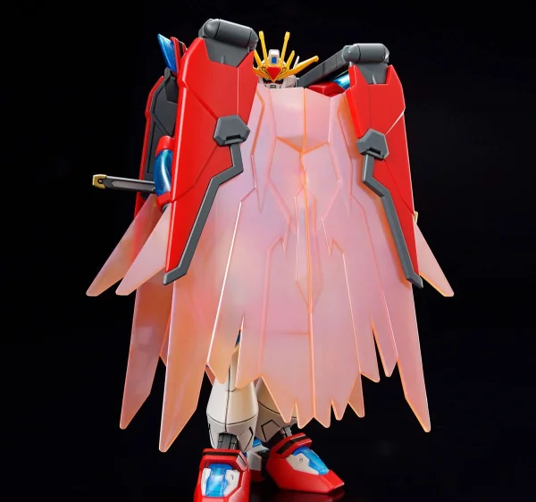 HG 1:144 Shin Burning Gundam (Gundam Build Metaverse)