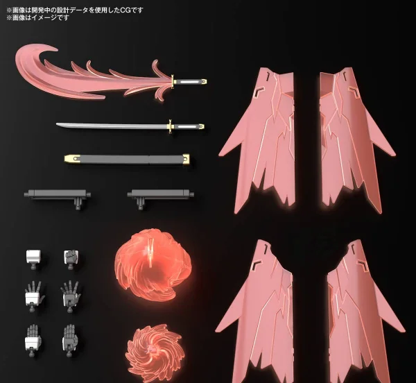 HG 1:144 Shin Burning Gundam (Gundam Build Metaverse) — image 12 of 12