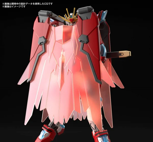 HG 1:144 Shin Burning Gundam (Gundam Build Metaverse) — image 7 of 12