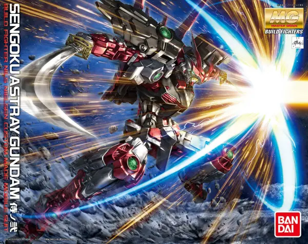 MG 1:100 Sengoku Astray Gundam — image 3 of 3