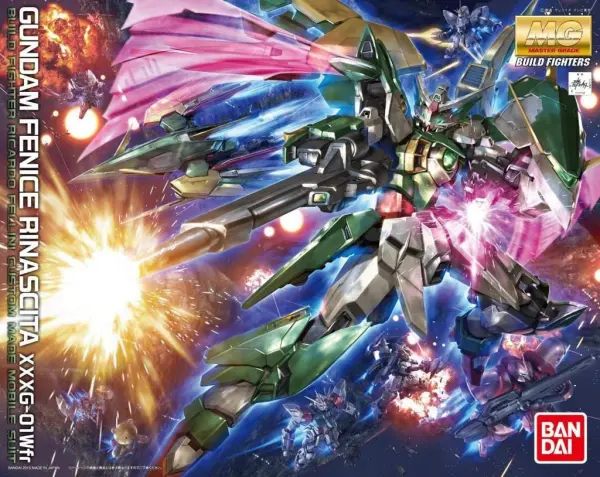 MG 1:100 Gundam Fenice Rinascita — image 2 of 3