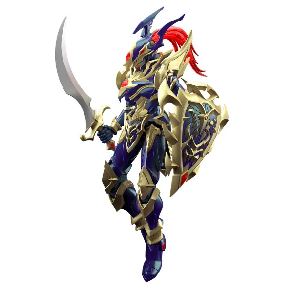 Figure-Rise Standard Amplified Black Luster Soldier &mdash; image 2 of 11