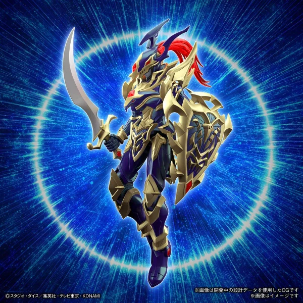 Figure-Rise Standard Amplified Black Luster Soldier &mdash; image 11 of 11
