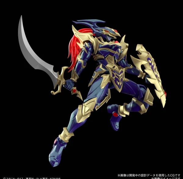 Figure-Rise Standard Amplified Black Luster Soldier &mdash; image 4 of 11