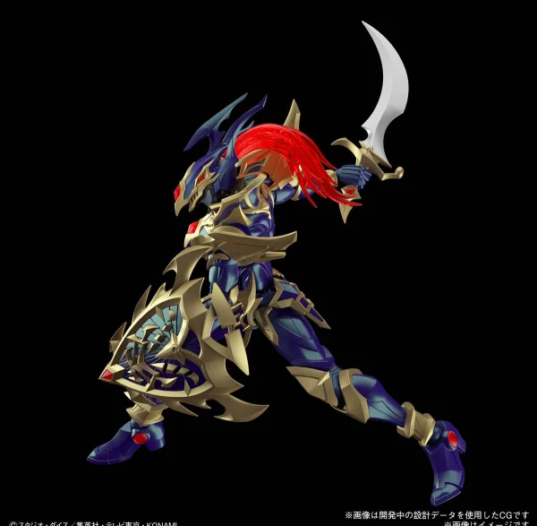 Figure-Rise Standard Amplified Black Luster Soldier &mdash; image 3 of 11