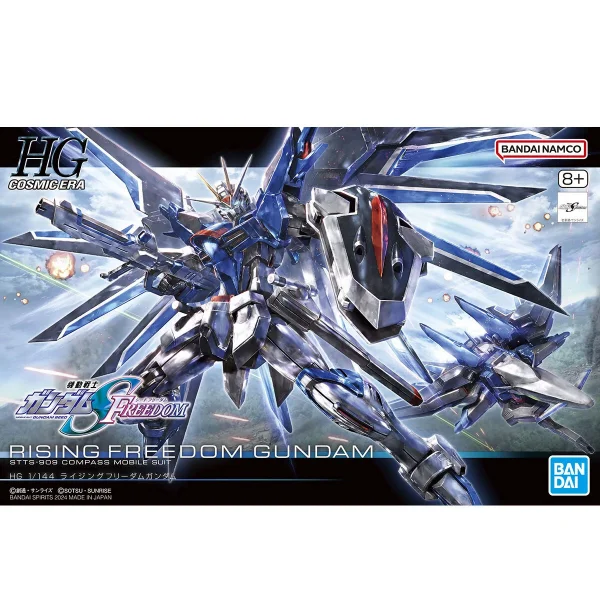 HG 1:144 Rising Freedom Gundam
