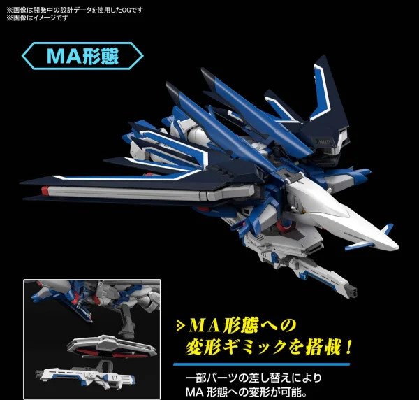 HG 1:144 Rising Freedom Gundam — image 8 of 18