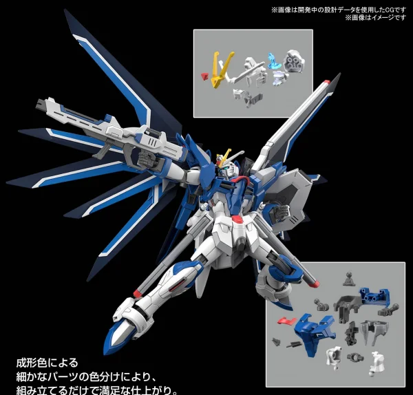 HG 1:144 Rising Freedom Gundam — image 3 of 18