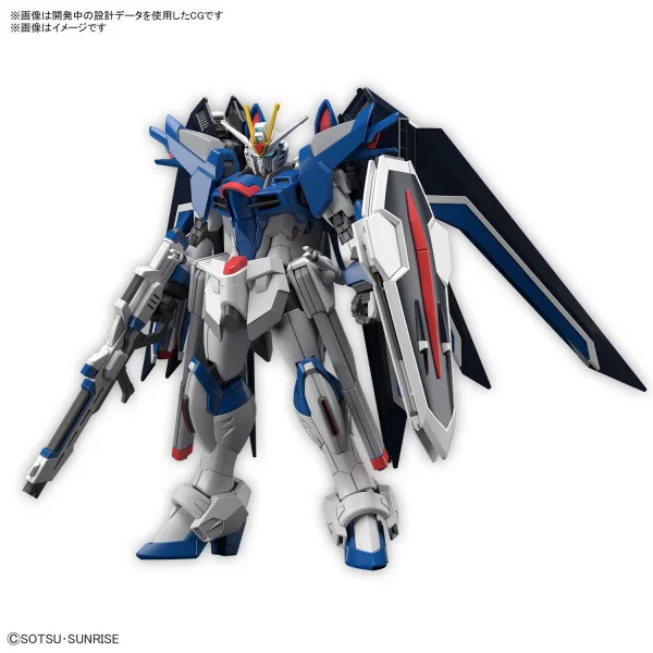 HG 1:144 Rising Freedom Gundam — image 11 of 18