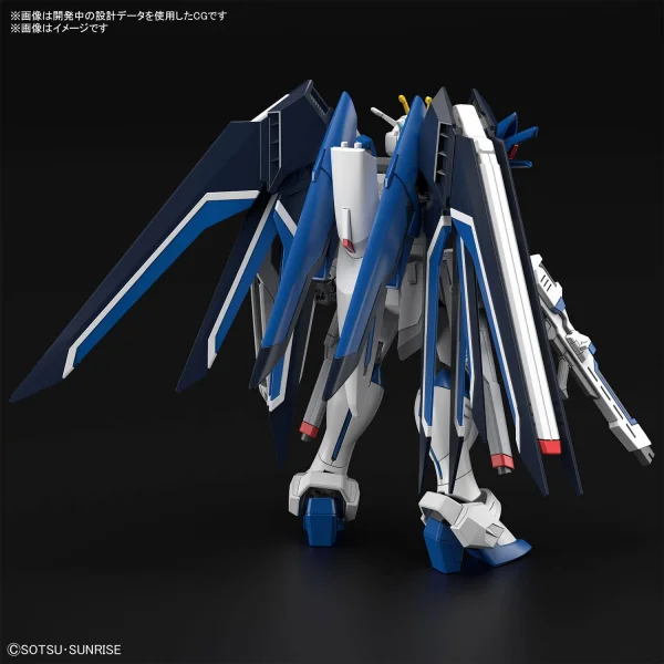 HG 1:144 Rising Freedom Gundam — image 10 of 18