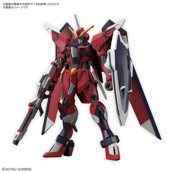 HG 1:144 Immortal Justice Gundam &mdash; image 10 of 11