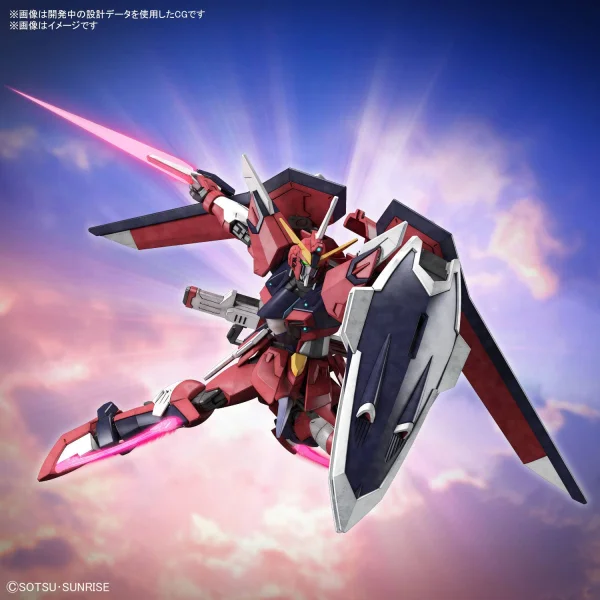 HG 1:144 Immortal Justice Gundam &mdash; image 11 of 11