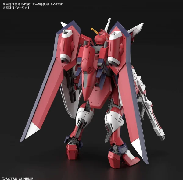 HG 1:144 Immortal Justice Gundam &mdash; image 9 of 11