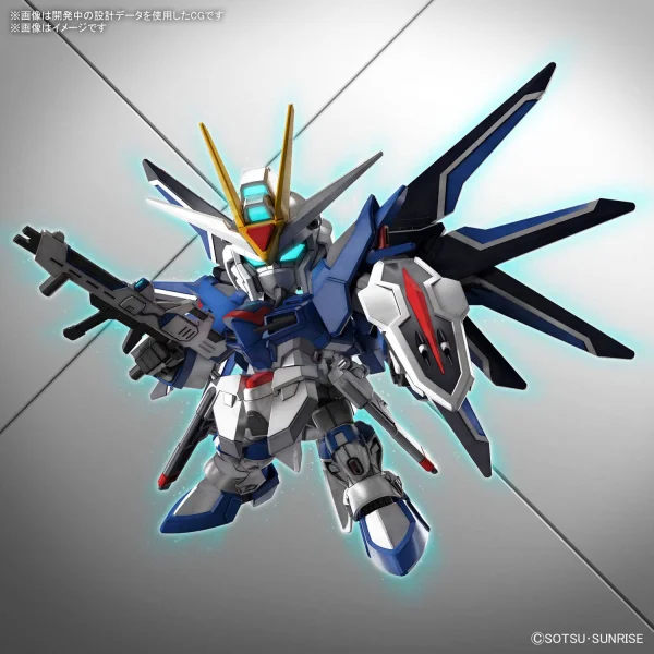 SD Gundam Ex-Standard Rising Freedom Gundam — image 3 of 12