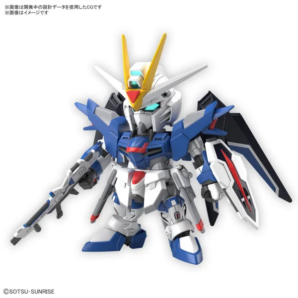 SD Gundam Ex-Standard Rising Freedom Gundam — image 9 of 12