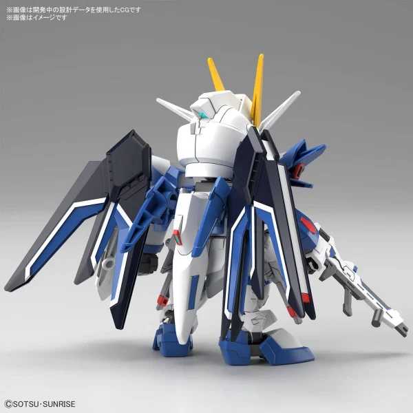 SD Gundam Ex-Standard Rising Freedom Gundam — image 8 of 12