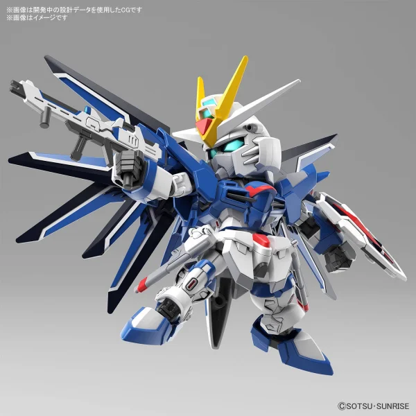 SD Gundam Ex-Standard Rising Freedom Gundam — image 7 of 12