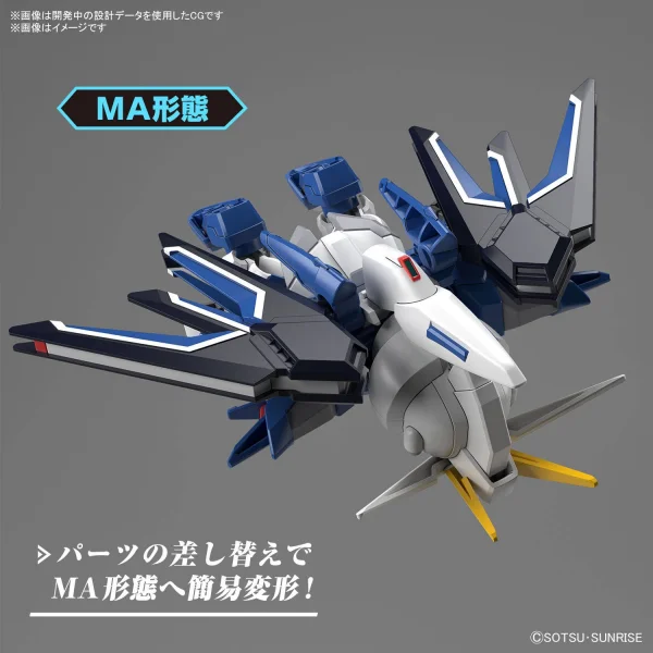 SD Gundam Ex-Standard Rising Freedom Gundam — image 6 of 12