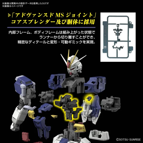 RG 1:144 Force Impulse Gundam Spec II — image 6 of 11