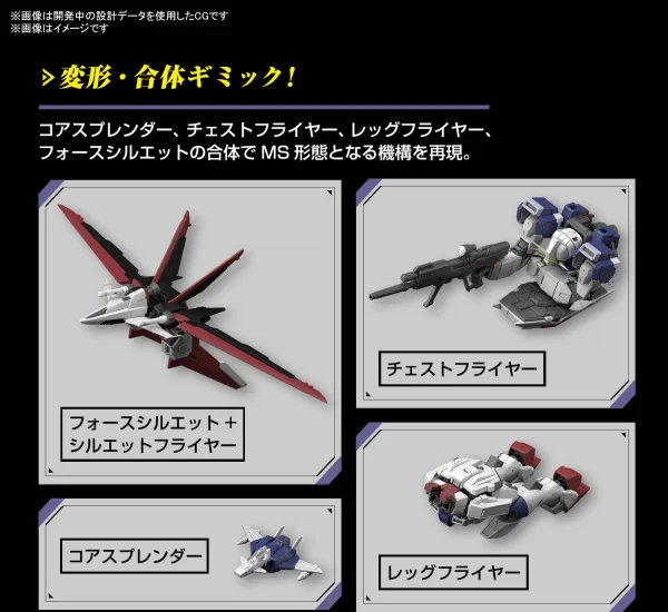 RG 1:144 Force Impulse Gundam Spec II — image 3 of 11