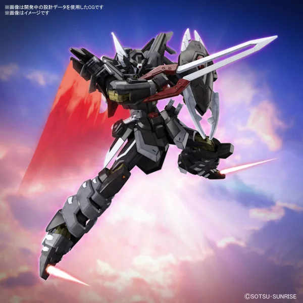 HG 1:144 Black Knight Squad Shi-ve.A — image 11 of 11
