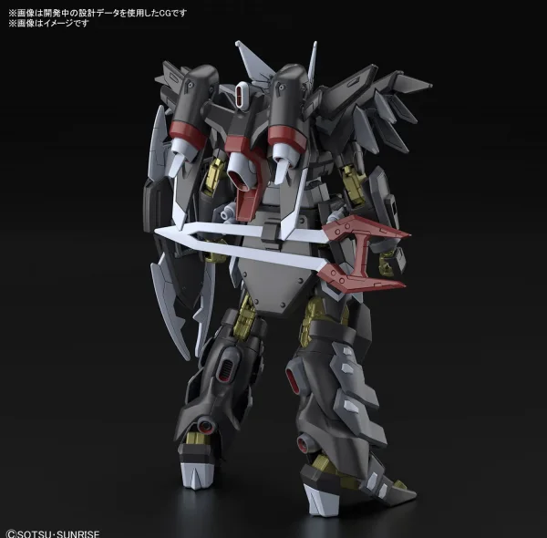 HG 1:144 Black Knight Squad Shi-ve.A