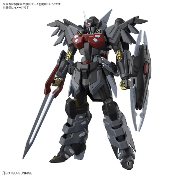HG 1:144 Black Knight Squad Shi-ve.A — image 9 of 11