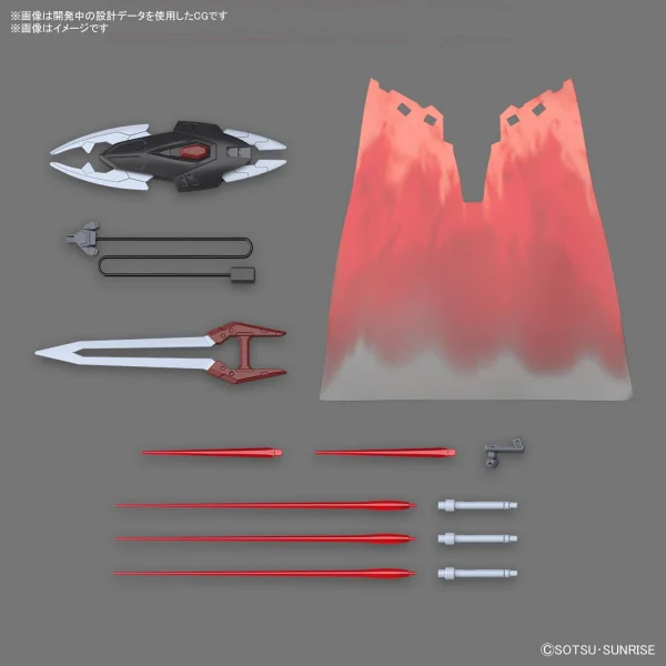 HG 1:144 Black Knight Squad Shi-ve.A — image 3 of 11