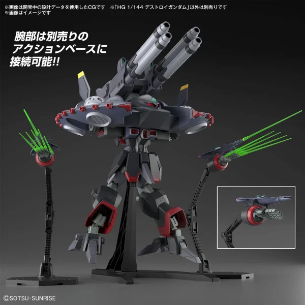HG 1:144 GFAS-X1 Destroy Gundam — image 2 of 13