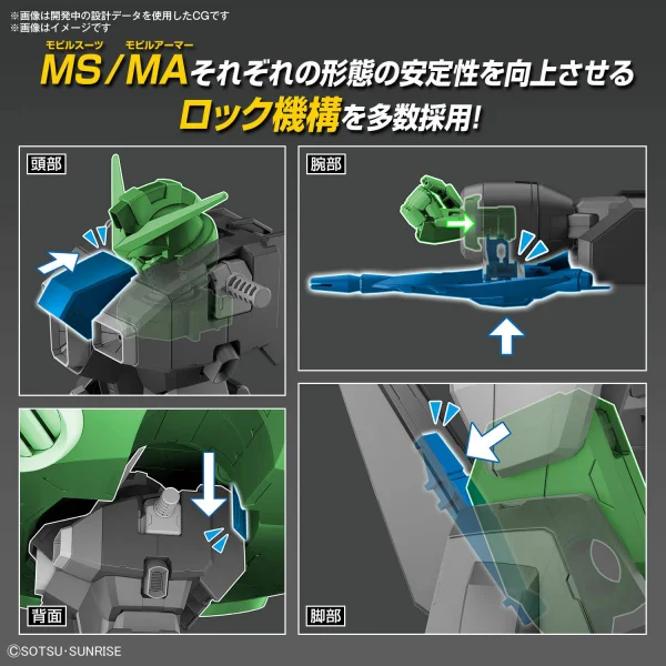 HG 1:144 GFAS-X1 Destroy Gundam — image 9 of 13